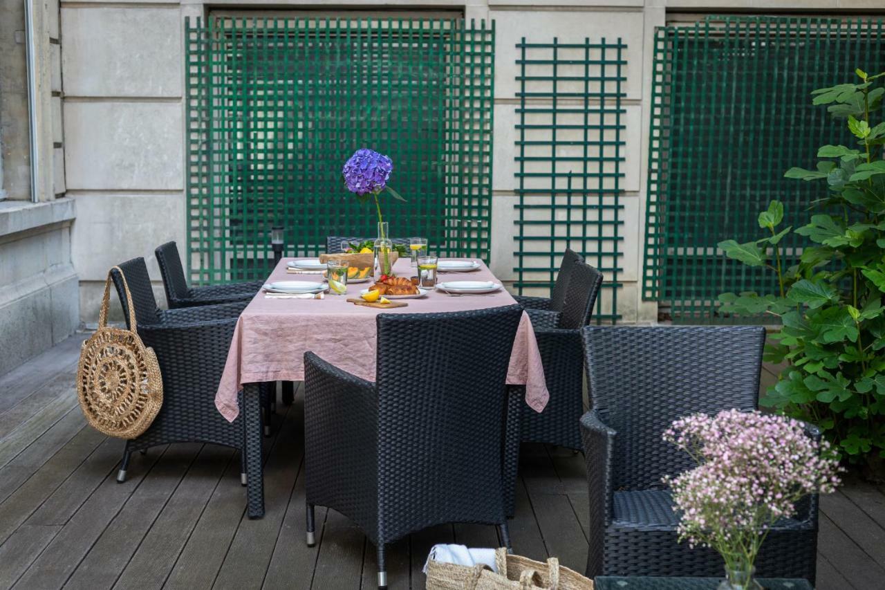 Milestay Champs Elysees Paris Luaran gambar