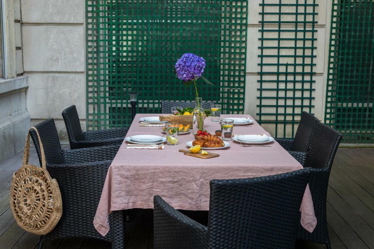 Milestay Champs Elysees Paris Luaran gambar