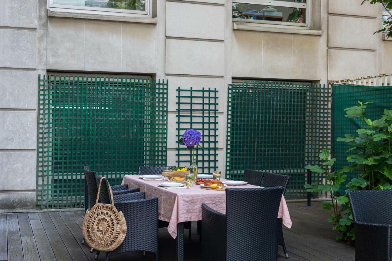 Milestay Champs Elysees Paris Luaran gambar