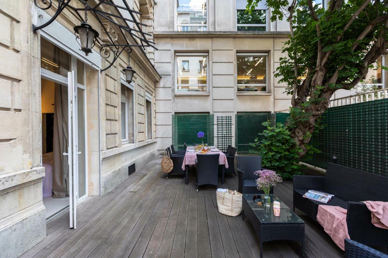 Milestay Champs Elysees Paris Luaran gambar
